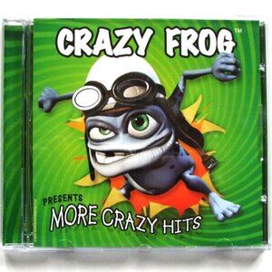 Crazy Frog Presents More Crazy Hits CD Kids Fun Songs Collectible